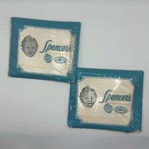 Vintage Spencer Abdominal Binder Lot of 2 Sealed Original Packaging